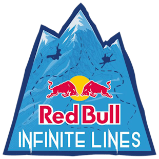Logo Red Bull Infinite Lines