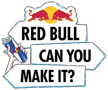Red Bull Can You Make It? Logo