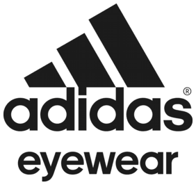 Adidas shop eyewear logo