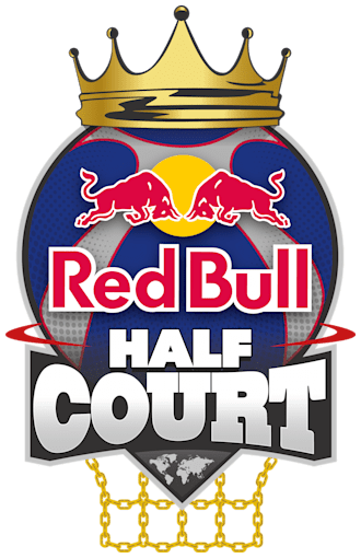 Red Bull Half Court Logo