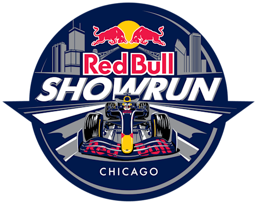 Red Bull Showrun Chicago logo