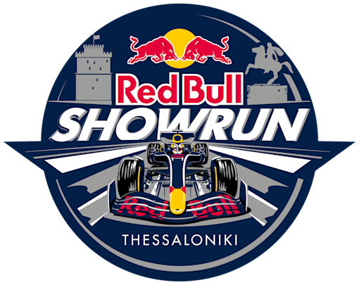 Red Bull Showrun Thessaloniki logo
