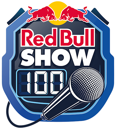 Red Bull Show 100 Logo