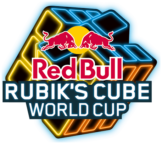 Rubiks Cube Neon Logo new