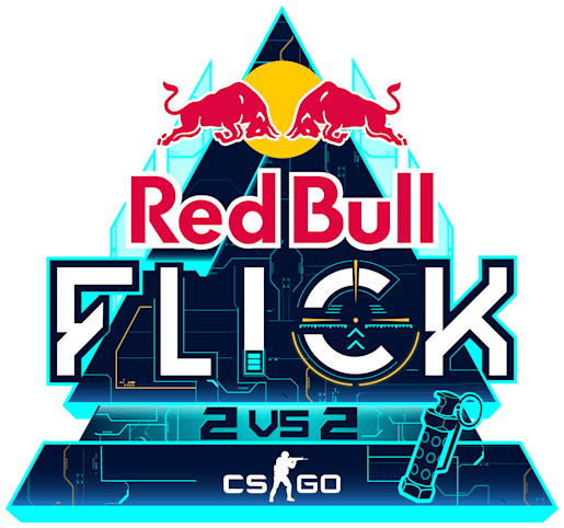 Logotyp rozgrywek Red Bull Flick w 2021 roku