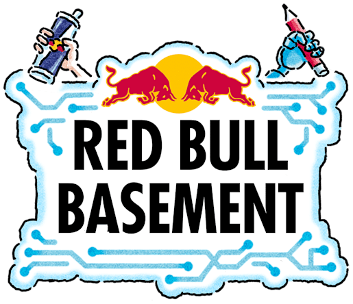 Red Bull Basement Logo
