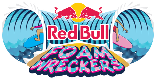 Red Bull AU Foam Wreckers Logo