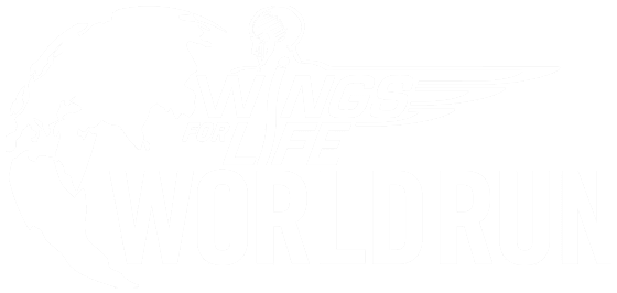 wings for life world run logo