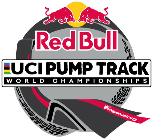 Red Bull UCI Pump Track World Championships series logo