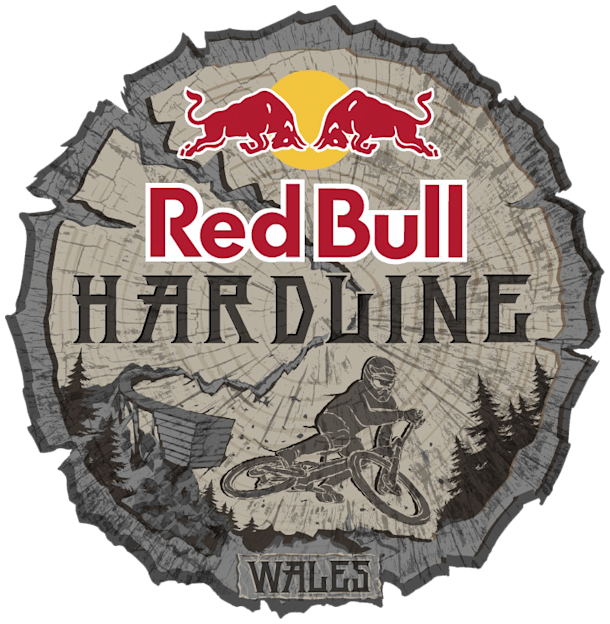 Logo Red Bull Hardline Royaume-Uni