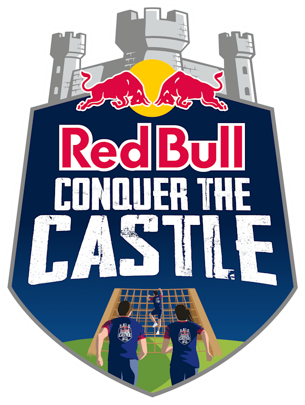 Red Bull Conquer The Castle Logo Ireland