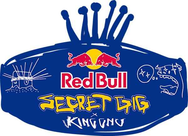 Red Bull Secret Gig King Gnu