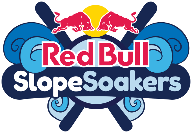 Red Bull SlopeSoakers logo