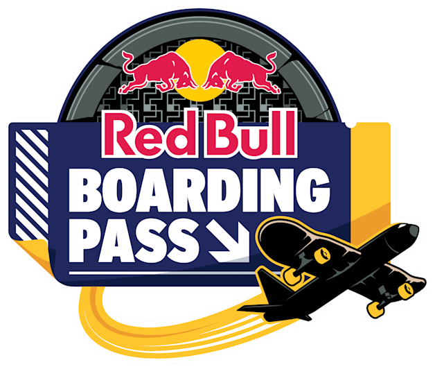 Red Bull Boarding Pass Logo