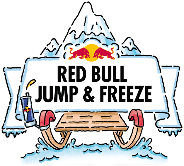 Red Bull Jump & Freeze logo