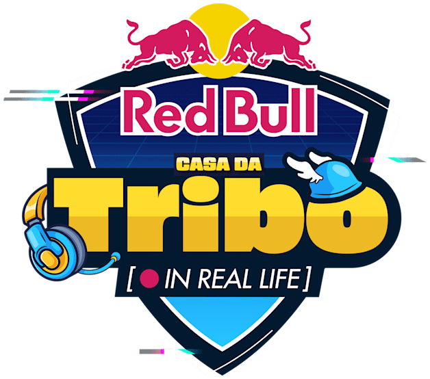 Logo Red Bull Casa da Tribo