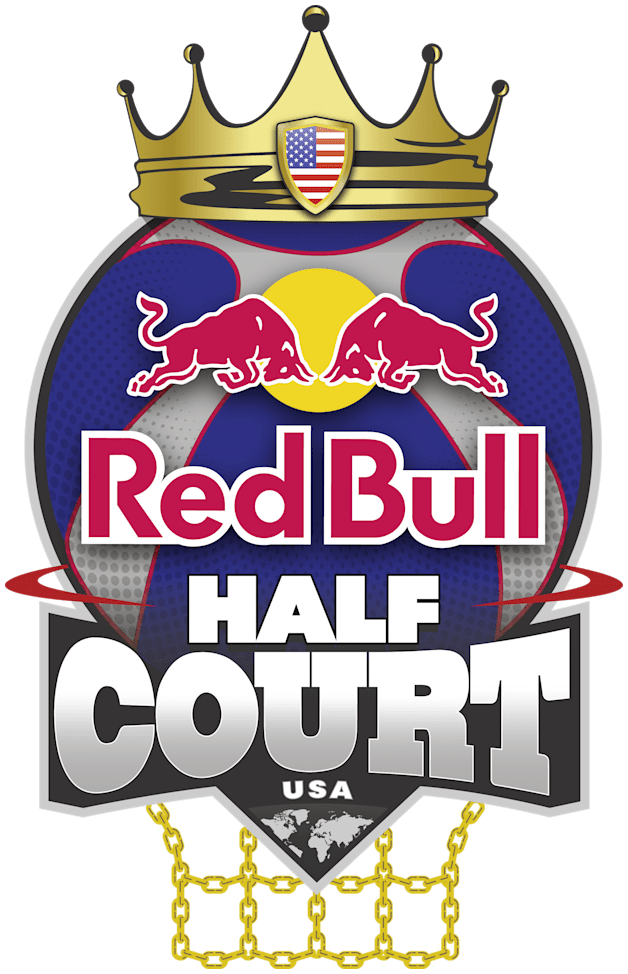 Red Bull Half Court USA logo