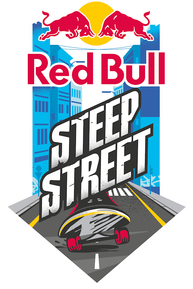 Red Bull Steep Street 2023 event logo, Prague 22. 07. 2023