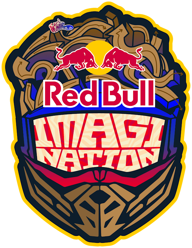 Red Bull Imagination logo 2023