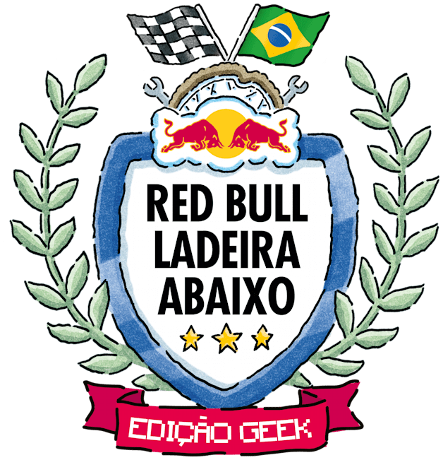 Red Bull Ladeira Abaixo - Logo