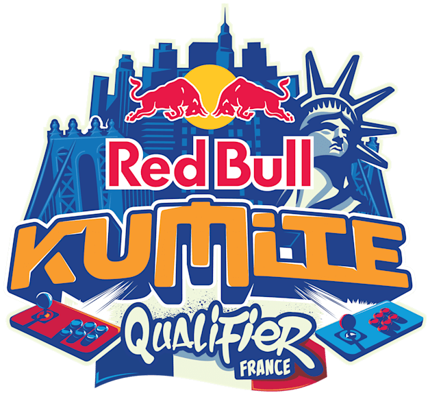 Red Bull Kumite Qualifier France Logo