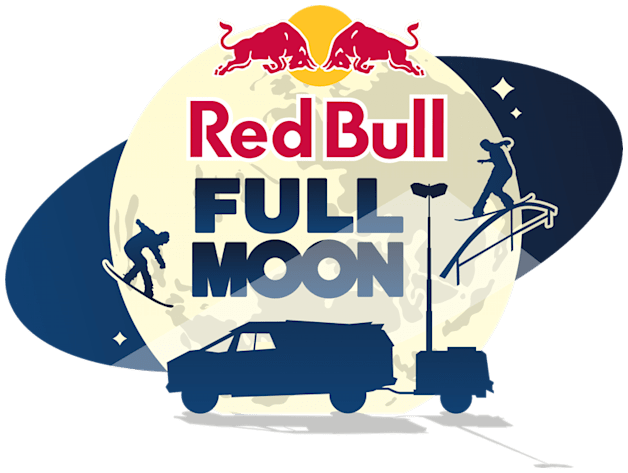 Red Bull Full Moon logo