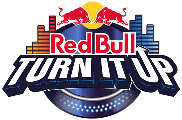 Red Bull Turn It Up Logo