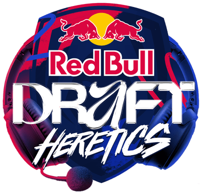 Red Bull Draft Heretics Logo