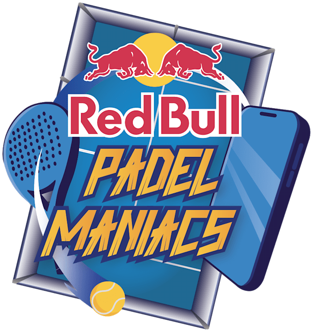 Red Bull Padel Maniacs - Logo