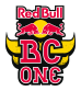 Red Bull BC One logo.