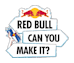 Red Bull Can You Make It? Logo