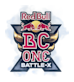 The official logo of Red Bull BC One Battle-X