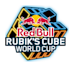 Rubiks Cube Neon Logo new
