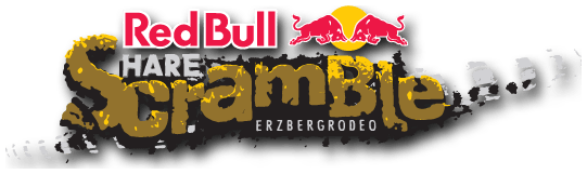 Red Bull Hare Scramble Erzbergrodeo logo.