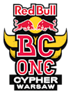 Red Bull BC One Cypher 2021 Warszawa - logo