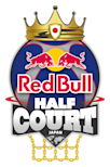 Red Bull Half Court logo