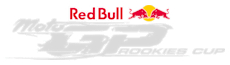Red Bull Rookies Logo Negative