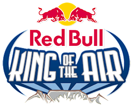 Red Bull King of the Air logo.