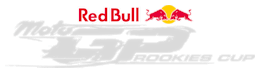 Red Bull Rookies Logo Negative