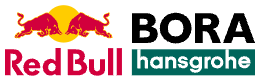 Red Bull Bora hansgrohe logo dark