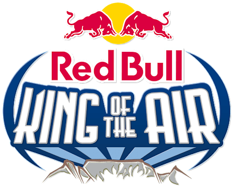Red Bull King of the Air logo.