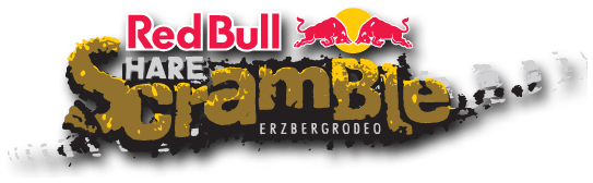 Red Bull Hare Scramble Erzbergrodeo logo.