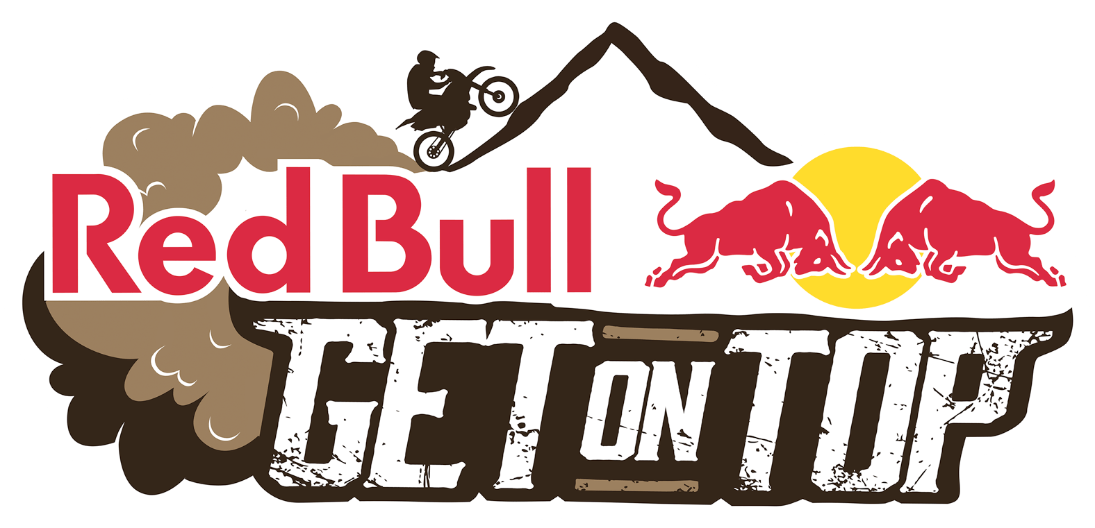 Red Bull Get On Top logo