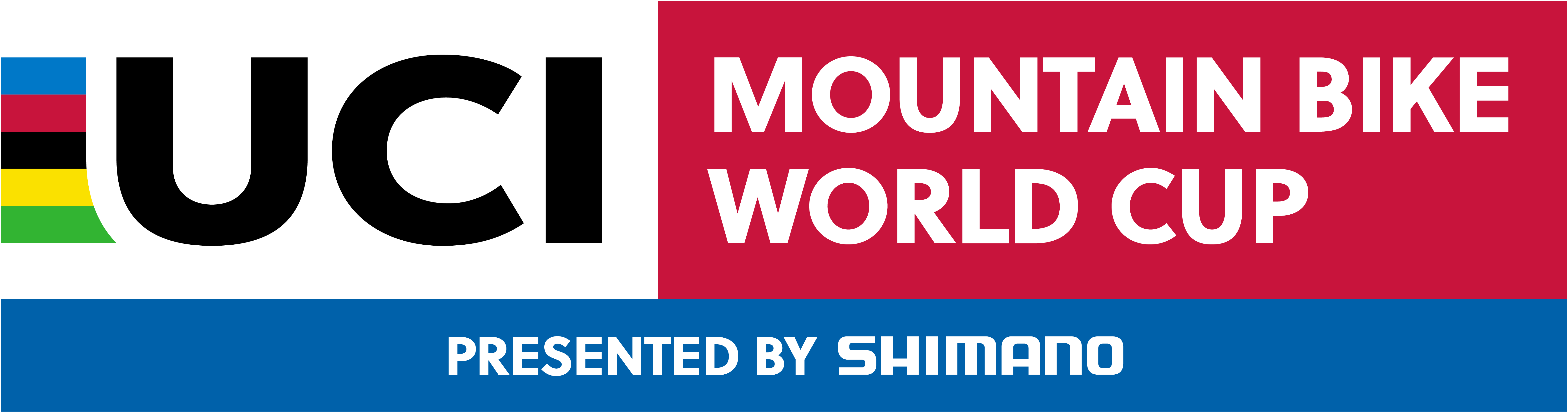 UCI Mountain Bike World Cup presented by Shimano logo