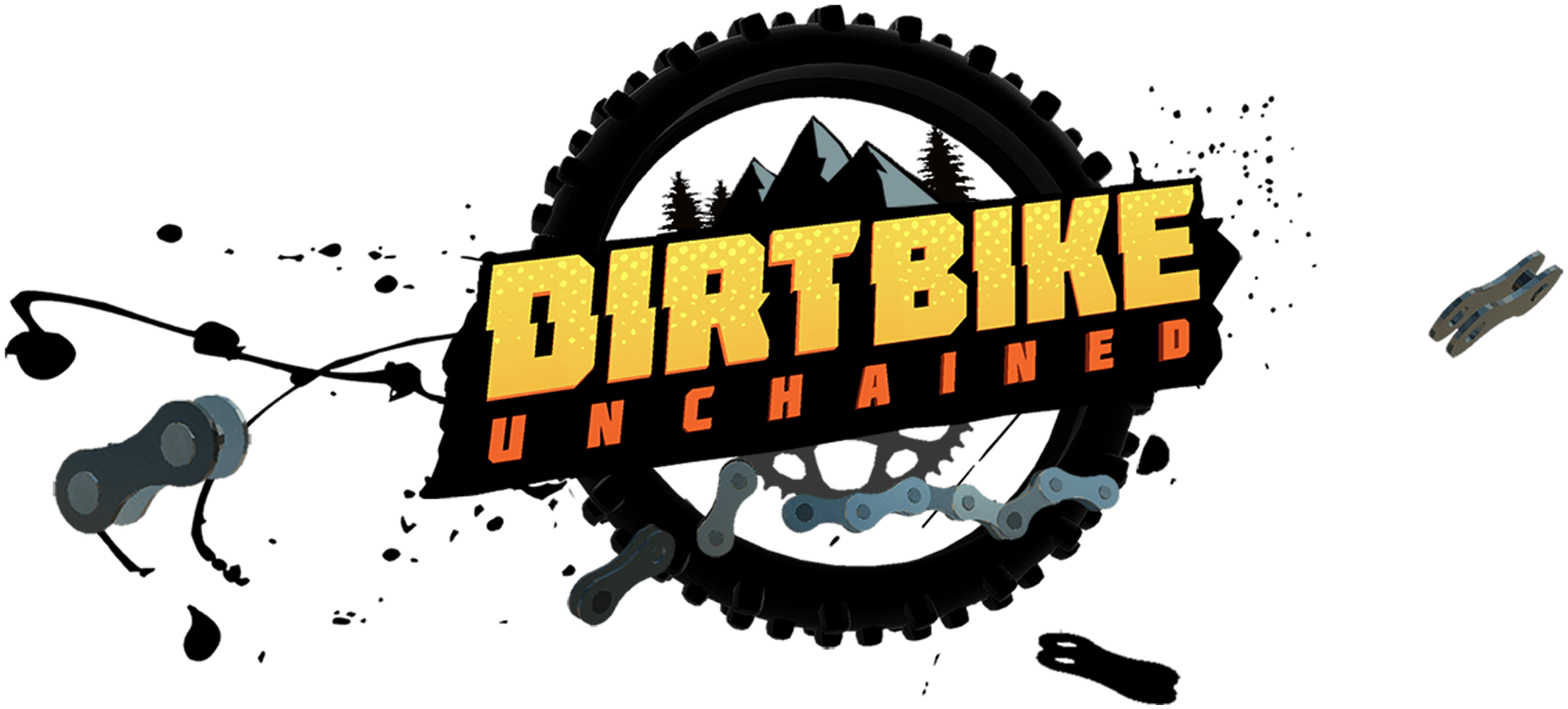 Dirt Bike Unchained logo