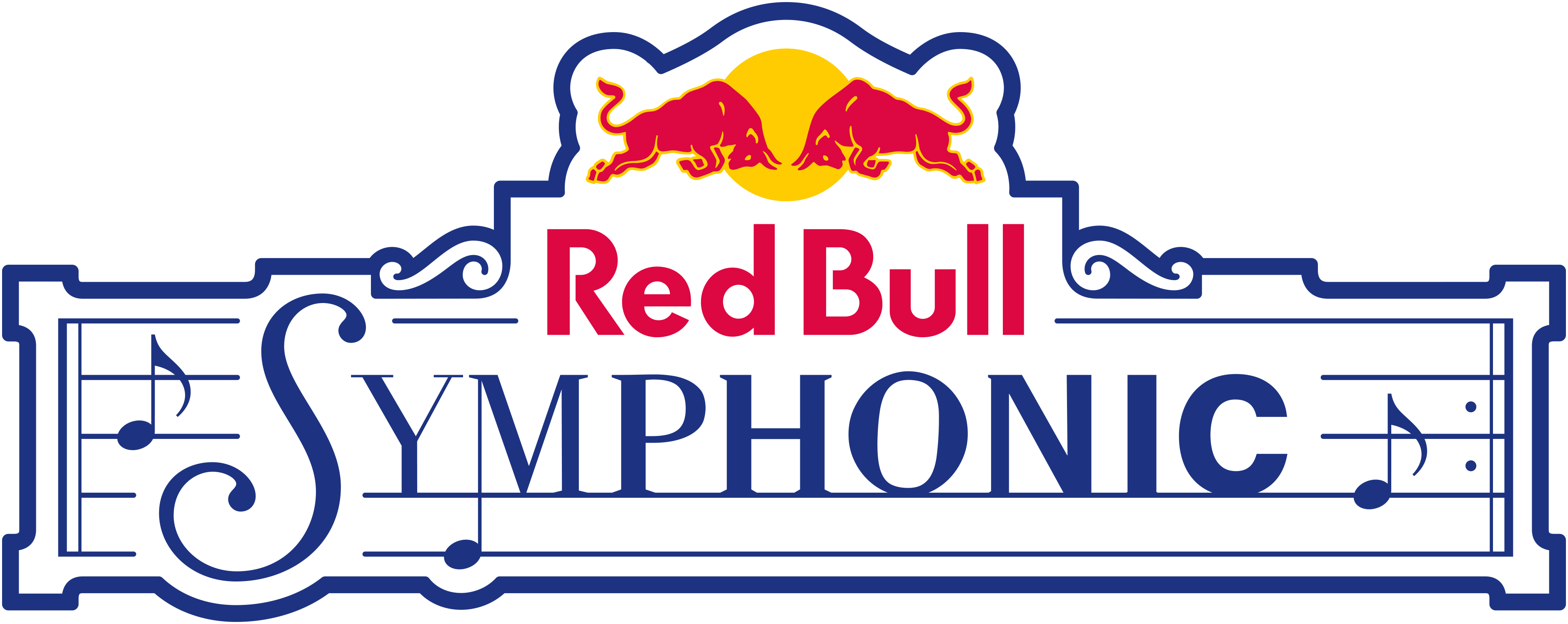 Red Bull Symphonic Logo