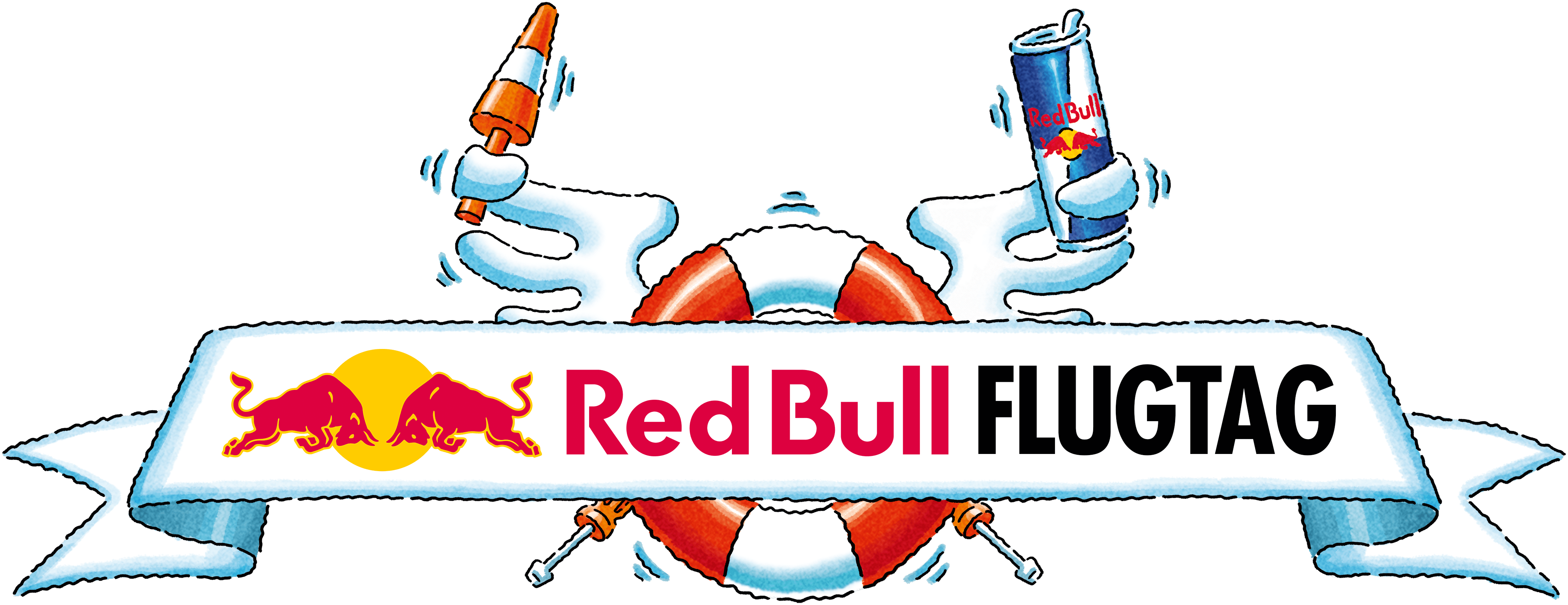 Red Bull Flugtag Logo