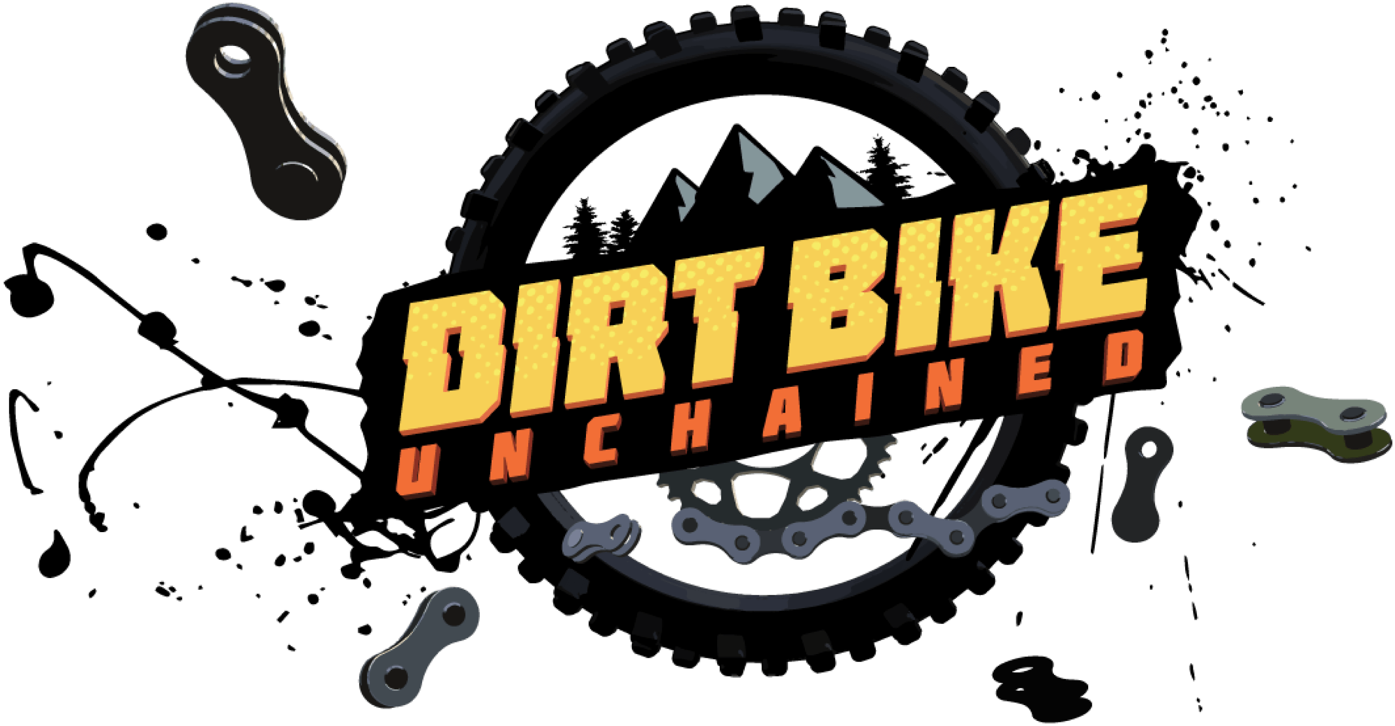 Dirt Bike Unchained Logo
