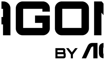 AGON by AOC logo.