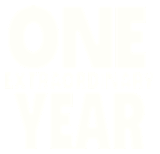 One Extraordinary Year Logo
